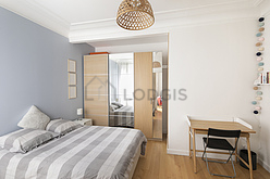 Apartment Paris 10° - Bedroom 