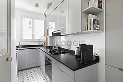 Apartment Paris 10° - Kitchen