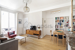 Apartment Paris 10° - Living room