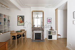 Apartment Paris 10° - Living room