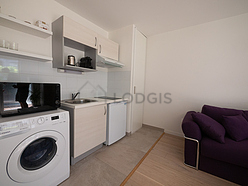 Apartamento París 13° - Cocina