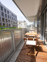 Wohnung Paris 13° - Wohnzimmer