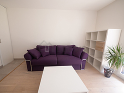 Wohnung Paris 13° - Wohnzimmer