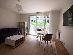 Wohnung Paris 13° - Wohnzimmer