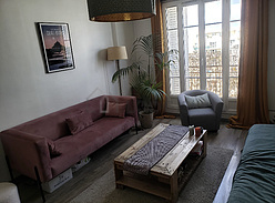 Квартира Aubervilliers - Гостиная