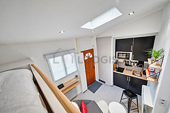 Apartment Paris 11° - Living room