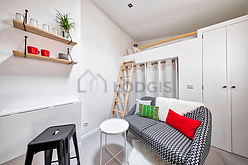 Wohnung Paris 11° - Wohnzimmer