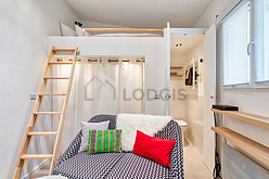 Wohnung Paris 11° - Wohnzimmer