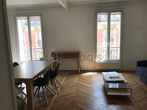 Rental apartment 1 bedroom with fireplace Paris 17° (Rue Galvani) | 65 ...
