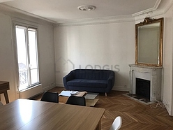 Wohnung Paris 17° - Wohnzimmer