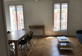 Péreire Париж Paris 17° 1 спальня Квартира