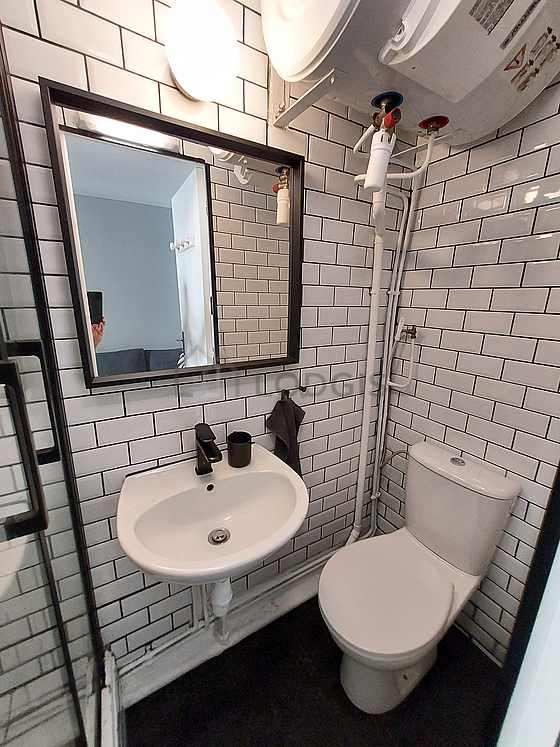Bathroom equipped with separate shower