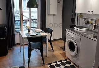 Studio Paris 10° Canal Saint Martin