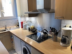 Appartement Paris 7° - Cuisine