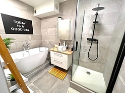 Appartement Val D'oise  - Salle de bain
