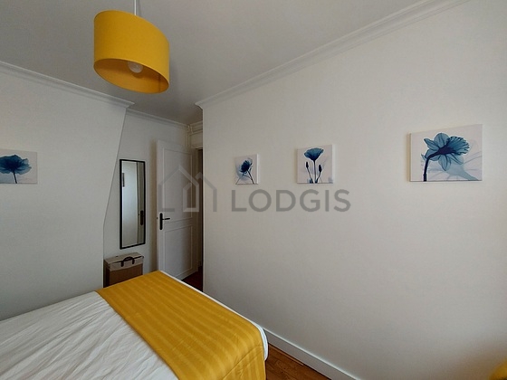Chambre très calme pour 2 personnes équipée de 1 lit(s) de 140cm
