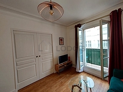 Apartamento París 18° - Salón