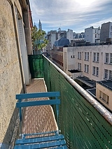 Apartamento París 18° - Terraza