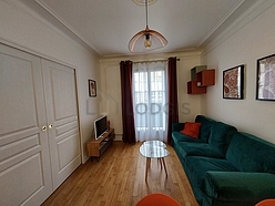 Apartment Paris 18° - Living room