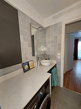 Wohnung Paris 18° - Badezimmer