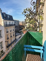 Wohnung Paris 18° - Terasse