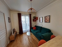 Wohnung Paris 18° - Wohnzimmer