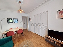 Wohnung Paris 18° - Wohnzimmer