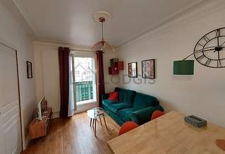 Appartement 2 chambres Paris 18° Montmartre