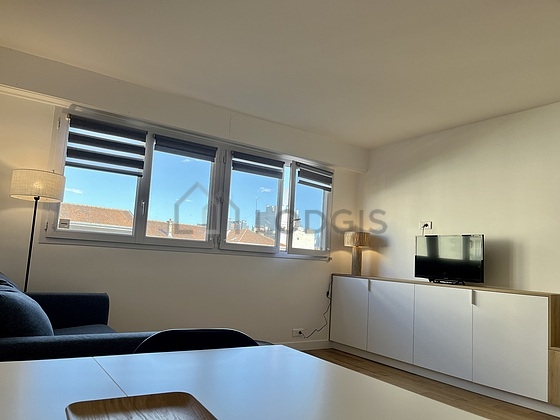 Magnifique séjour très lumineux d'un appartement à Paris