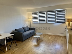 Wohnung Paris 14° - Wohnzimmer