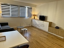 Wohnung Paris 14° - Wohnzimmer