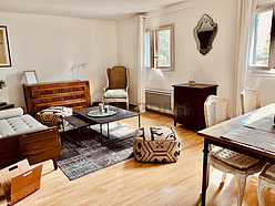 Wohnung Paris 5° - Wohnzimmer