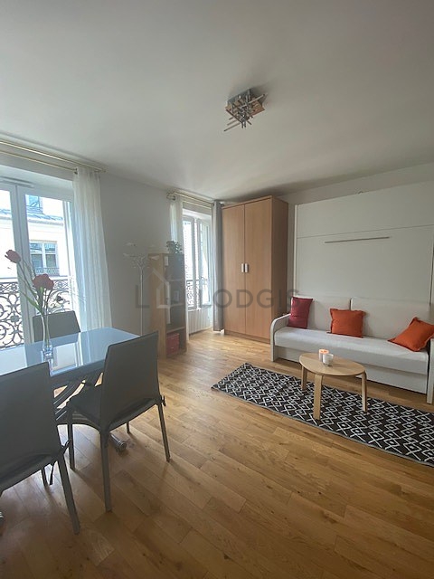 Very bright living room