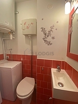 Apartamento París 9° - Cuarto de baño