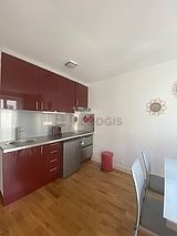 Appartamento Parigi 9° - Cucina