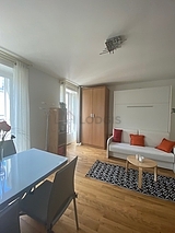 Wohnung Paris 9° - Wohnzimmer