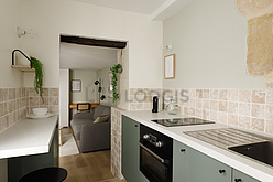 Apartamento París 6° - Cocina