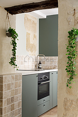 Apartamento París 6° - Cocina