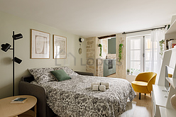 Apartment Paris 6° - Living room