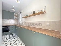 Apartamento París 6° - Cocina