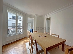 Apartamento Paris 6° - Sala de jantar