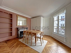 Apartamento Paris 6° - Sala de jantar