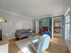 Apartment Paris 6° - Living room