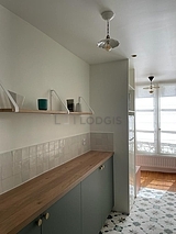 Appartement Paris 6° - Cuisine