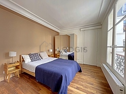 Wohnung Paris 6° - Schlafzimmer