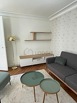 Wohnung Paris 6° - Wohnzimmer