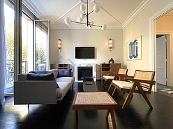 Apartamento París 16° - Salón