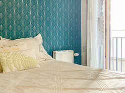 Apartamento París 13° - Dormitorio