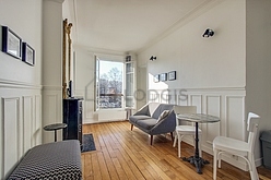 Apartment Paris 19° - Living room