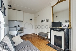 Apartment Paris 19° - Living room